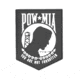 TRU-SPEC Pow*mia Morale Patch, Black, 6691000