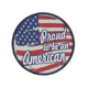 TRU-SPEC Proud To Be Morale Patch, USA Flag, 6697000