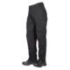 TRU-SPEC Rip-Stop Pro Flex Unhemmed Pants - Mens, Black, Waist 48, Unhemmed, 1483092
