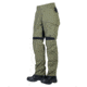 TRU-SPEC Rip-Stop Pro Flex Unhemmed Pants - Men's, Range Green/ Black, Waist 28, Unhemmed, 1487082