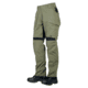 TRU-SPEC Rip-Stop Pro Flex Unhemmed Pants - Mens, Range Green/ Black, Waist 38, Unhemmed, 1487087