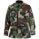 TRU-SPEC Ripstop Classic BDU Coat, Woodland, 5XL, Regular, 7687