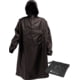 TRU-SPEC Long Sentinel Poncho, Black, ONE SIZE, 3177000
