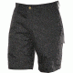 Tru-Spec Simply Tactical Black Poly Cotton Rip Stop Shorts with Cargo Pocket, 58, 8366