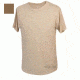 Tru-Spec T-Shirt, Brown Short Sleeve, M 4392004