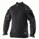 TRU-SPEC 1/4 Zip Tactical Response Combat Shirt - Men's, Multicam Black, LR, 2539005
