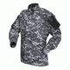 Tru-Spec TAC T.R.U.Shirts 50/50 Nylon/Cotton Rip-Stop, Digital Urban, 5XLarge Regular 1390010