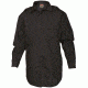 Tru-Spec Tactical Dress Shirt, Long Sleeve, TRU Black, Small, Long 1412023