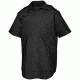 Tru-Spec Tact Dress Shirt, TRU Black P/C R/S Short Sleeve,Small Reg. 1014003