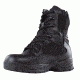 Tru-Spec Tactical 9in Assualt Boots w/Side Zip, Black, 12W 4059031