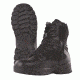 Tru-Spec Tactical 9in Assualt Boots w/Side Zip, Black, 12W 4059031