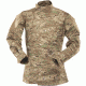 Tru-Spec Tactical Response Uniform Shirt - Men's, 50/50 Nylon/Cotton Rip Stop, All Terrain Tiger, 4XL, Regular 1262009