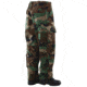 Tru-Spec Tactical Response Pants, NYCO Rip, Woodland, Small, Long 1275023