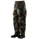 Tru-Spec Tactical Response Pants, NYCO Rip, Woodland, Small, Regular 1275003