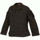 Tru-Spec Tactical Response Uniform Shirt - Men's, 65/35 Poly/Cotton Rip Stop, Black, Extra Large, Short 1288046
