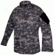 Tru-Spec Tactical Response Uniform Shirt - Men's, 65/35 Poly/Cotton Rip Stop, Urban Digital, Extra Small, Regular 1294002