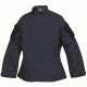 Tru-Spec Tactical Response Uniform Shirt - Men's, 65/35 Poly/Cotton Rip Stop, Navy, Medium, Short 1282044