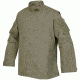 Tru-Spec Tactical Response Uniform Shirt - Men's, 65/35 Poly/Cotton Rip Stop, OD Green, Large, Short 1284045