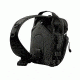Tru-Spec Trek Sling Backpack,12x8x10.5in,Black 4918000