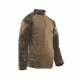Tru-Spec T.R.U. 1/4 Zip Winter Combat Shirt - Men's, 65/35 Polyester/Cotton Rip-Stop, Digital Woodland, Medium Regular 2595004
