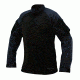 Tru-Spec T.R.U. 1/4 Zip Winter Combat Shirt - Men's, 65/35 Polyester/Cotton Rip-Stop, Navy, Extra Small, Regular 2590002
