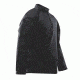 Tru-Spec T.R.U. 1/4 Zip Winter Combat Shirt - Men's, 65/35 Polyester/Cotton Rip-Stop, Black, Extra Small, Regular 2588002