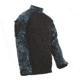 Tru-Spec T.R.U. 1/4 Zip Winter Combat Shirt - Men's, 65/35 Polyester/Cotton Rip-Stop, Midnight Digital, 2XL, Long 2593027