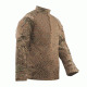 Tru-Spec T.R.U. 1/4 Zip Winter Combat Shirt - Men's, 65/35 Polyester/Cotton Rip-Stop, Multicam, 2XL, Long 2592027