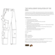 Tru-Spec Tactical Response Pants - Mens, NYCO Rip, Woodland, Small, Regular 1275003