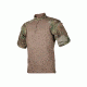 Tru-Spec Tru Short Sleeve 1/4 Zip Combat Shirt - Men's, Extra Small, Regular, MultiCam, 2508002