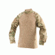 Tru-Spec T.R.U. Xtreme Combat Shirt - Men's, 50/50 Nylon/Cotton Rip-Stop, MultiCam/Coyote, 2XL, Long 2535027