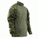 TRU-SPEC 1/4 Zip Tactical Response Shirt - Men's, Small, Long, MultiCam Tropic/Olive Drab, 2537023