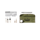 TRU-SPEC Universal Cleaning Kit for .233-Cal., .30-Cal., 9MM &amp; .45-Cal., Olive Drab, 5444000