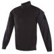 Tru-Spec Urban Force TRU 1/4 Zip Combat Shirt, Black, SR 2576003