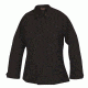 Tru-Spec 4.5oz 65/35 Vat Dyed Poly/Cotton Rip-Stop BDU Uniform Coat, Black, SR 1332003