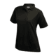 Tru-Spec Women's Short Sleeve Performance Polo Shirt, Black, Medium 4375004