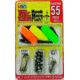 Tru-Turn Tru-Turn ALL-U-NEED - Hook, Float, Sinker Panfish Kit, 55 Piece, TTHSK