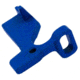 TruCalibre Enhanced Billet Bolt Catch, Blue, TBC-B2