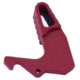 TruCalibre Enhanced Charging Handle Latch, Red, TCH-LAT3