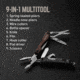 TRUE Dav Support Folding Knives Kit, 3in, 7Cr17MoV, Drop Point, G10 Handle, TRU-BND-0001