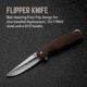 TRUE Dav Support Folding Knives Kit, 3in, 7Cr17MoV, Drop Point, G10 Handle, TRU-BND-0001