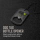 TRUE Dav Support Folding Knives Kit, 3in, 7Cr17MoV, Drop Point, G10 Handle, TRU-BND-0001
