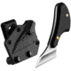 TRUE Mycro Utility Fixed Blade Knife, 1.5in, 8Cr13MoV, G10 Handle, TRU-FXK-1005