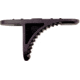 True North Concepts M-LOK Polymer Standard Length Gripstop, Black, GPS01