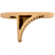 True North Concepts M-LOK Polymer Standard Length Gripstop, Earth Brown, GPS02