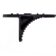 True North Concepts M-LOK Standard Length Gripstop, Black, GSS01