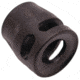 True Precision 9mm Mini Compensator, 1/2x28, Black DLC, TP-9MINCOMP-BC