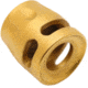 True Precision 9mm Mini Compensator, 1/2x28, Gold, TP-SMICRO-G