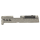 True Precision Axiom Springfield Hellcat 9mm Pistol Slide, RMS Cut &amp; Cover Plate, Stealth Grey, TP-SHCS-A-RMS