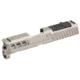 True Precision Axiom Springfield Hellcat 9mm Pistol Slide, RMS Cut &amp; Cover Plate, Stealth Grey, TP-SHCS-A-RMS